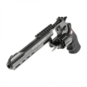 Ruger Superhawk 8in Airsoft Revolver - Black [6mm] - Img 9