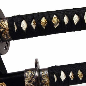 Samurai Sword Set - Kill Bill Hattori Hanzo - Katana Kill Bill and Kill Bill Bride + sword support - Img 3