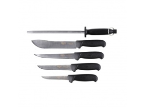 Set of 4 butcher knives Mikov 300.005/D