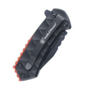 Smith&Wesson 24/7 Assisted Folding Knife Clip Point / Black [1208417] - Img 2
