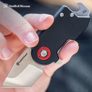Smith&Wesson Folding Knife Benji w/ bottle opener - Img 6