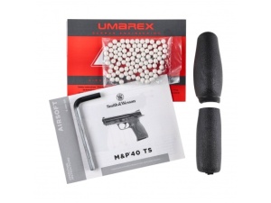 Smith&Wesson M&P 40 TS 6mm Airsoft Pistol [GBB] - Img 8
