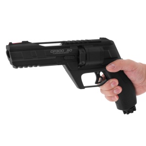 Snowpeak CP300 .50 RAM CO2 Revolver - Black - Img 2