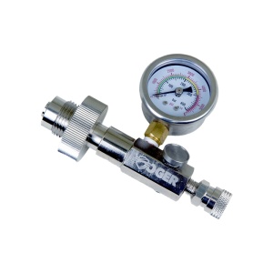 SOGER HP DIN Scuba Fill Station W/ Big Gauge