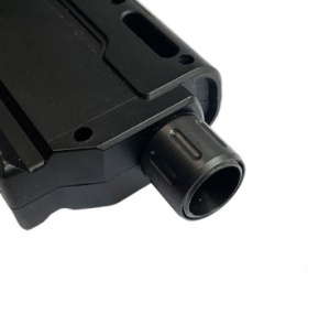 Solid Core Steel Thread Protector 15x1 Custom Black for HDP50 & HDR50 Tuning Barrel - Img 2