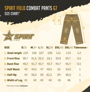 Spirit Field Combat Pants G7 - Multicam - Img 5