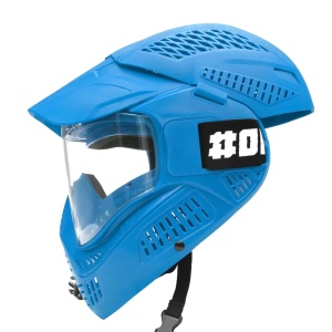 Spirit #ONE V3 Full Cover Goggle Single Lens - BLUE