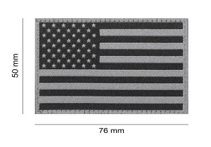 Steag: USA Flag Patch - Img 4