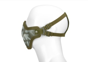 Steel Half Face Mask Death Head - Img 4