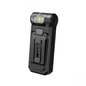 SW05R-UV LED flashlight black - Img 2