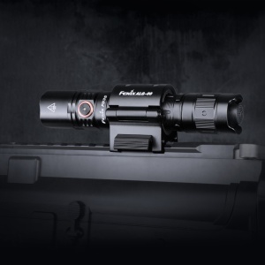 Tactical LED flashlight Fenix PD35 V3.0 black - Img 8