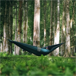 TicketToTheMoon Compact Hammock - dark green - Img 2