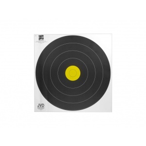 Tinta hartie 60 cm JVD FITA WA - Tir cu arcul [Paper disc] - BLACK
