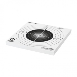 Target 14x14 Tinta Hartie / Paper Target Range Solutions AIR 14x14 - 10buc
