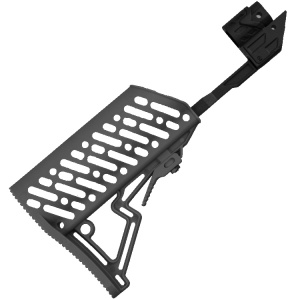 Tippmann TMC Air Stock shoulder rest (black) - Original Tippmann upgrade - Img 2