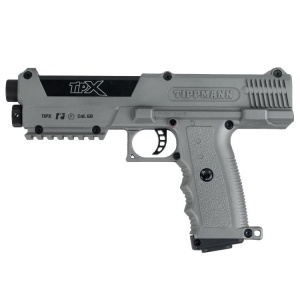 Tippmann TPX / TiPX cal.68 Paintball Pistol (silver/grey) - Img 2