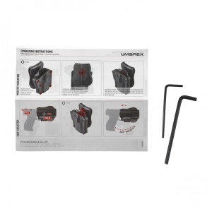 Umarex holster for Impax P68 - Right Hand [Polymer / Quickdraw] - Img 5