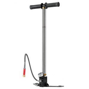 Umarex PCP Pump with desiccant & folding base - Img 2