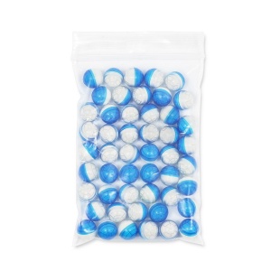 Umarex T4E CKB43 Chalkballs cal.43 - 100buc WHITE [0.73g] - Img 2