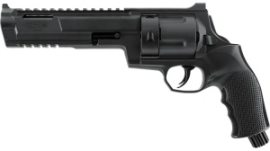 UMAREX T4E HDR68 / TR68 PAINTBALL REVOLVER (BLACK) [<7.5J] - Img 1