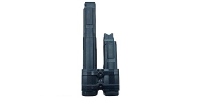 Valken M5 / M17 / CQMF Hybrid Mag Connector - black - Img 3