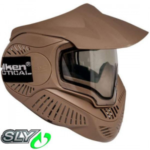 VALKEN MI-7 PAINTBALL THERMAL GOGGLE (EARTH / TAN)