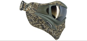VForce Grill Goggle - SE Circuit Camo Earth with Quicksilver Lens - Img 2