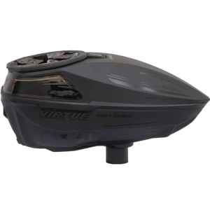 Virtue Spire V Paintball Hopper / Loader (Black)