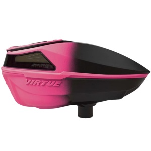 Virtue Spire V Paintball Hopper Loader (Pink Black Fade)