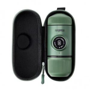 Wacaco Nanopresso Travel Machine - Moss Green - Img 2