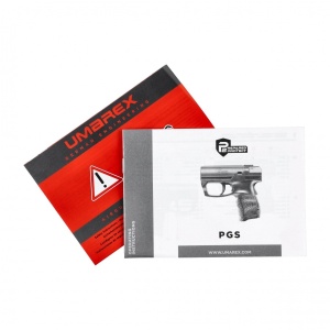 Walther PGS gas pistol black - Img 8