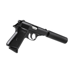Walther PPK/S SD Airsoft Pistol - 6mm [GreenGas] - Img 4
