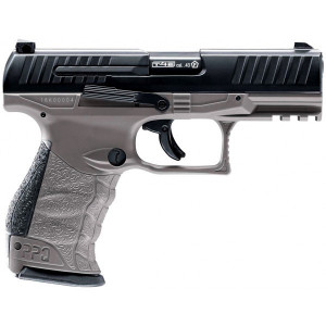 Walther PPQ M2 T4E RAM Pistol - Tungsten Gray - Img 1