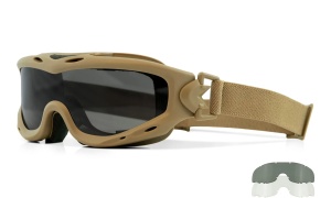 Wiley X Spear Single lens Goggle - 2 lens - Img 6