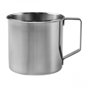 Zebra Thailand 10 cm stainless steel mug with lid [750ml] - Img 2
