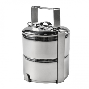 Zebra Thailand 12 cm x 2 Stainless Steel pots / casseroles - Img 4