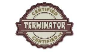 3D Patch - Terminator - Coyote