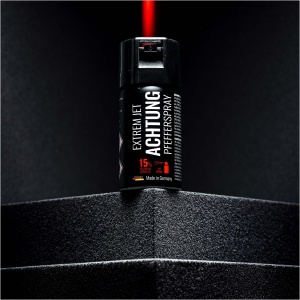 Achtung eXtrem Jet 15% OC pepper spray 40ml stream - Img 5