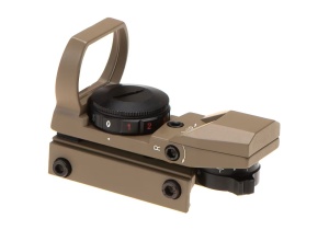 Aim-O Open Sight Multi Reticle Red Dot - Img 8