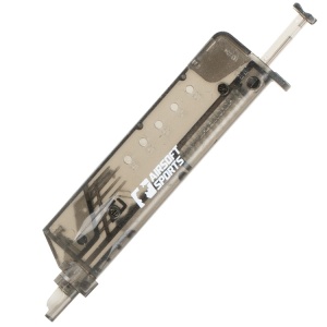 Airsoft Sports Speedloader / Magazine Quick Loader for 90 BBs (smoke) - Img 1