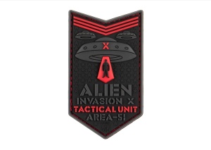 Alien Invasion X-Files Patch - Img 6