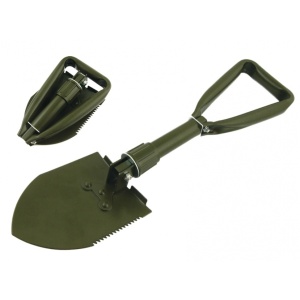 Army MFH small hiking shovel in case - Img 4