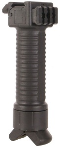 ASG Black Retractable Bi-Foot Vertical Handle - Img 5