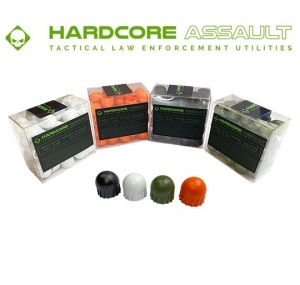 BALLISTIC TARGET ROUNDS ORANGE cal. 0.68 - Img 8