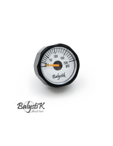 Balystik 200 PSI micro gauge for HPA regulator
