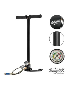 Balystik 300 bar 4 stage hand pump for HPA tank