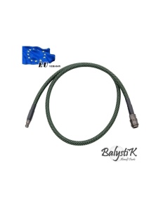 Balystik PREMIUM HPA braided line EU version - Black / OD