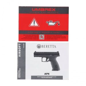 Beretta APX RDO Black 6mm BB replica [Green Gas - GBB] - Img 10