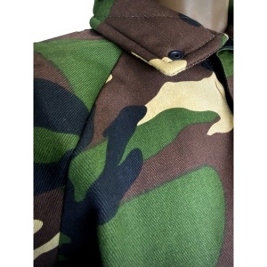 Buddha Field Rental Coverall - Woodland Camo - Img 4