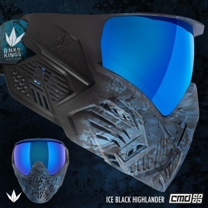 Bunkerkings CMD Goggle - Ice Black Highlander - Img 2
